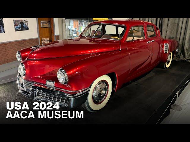 USA 2024 - AACA Museum - America’s Transportation Experience: Classic Restos - Series 56