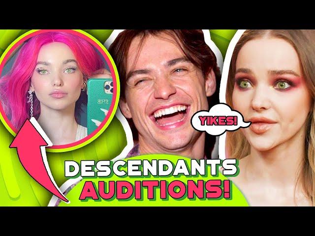 Descendants Cast Epic Auditions You Can't Miss Before The Reboot! | The Catcher