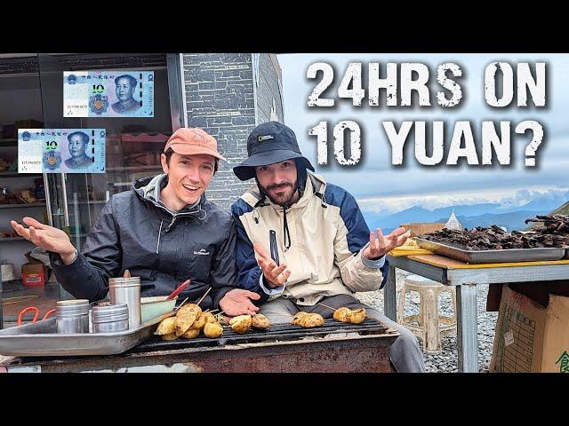 Surviving in West Sichuan on ONLY 10元 for a day