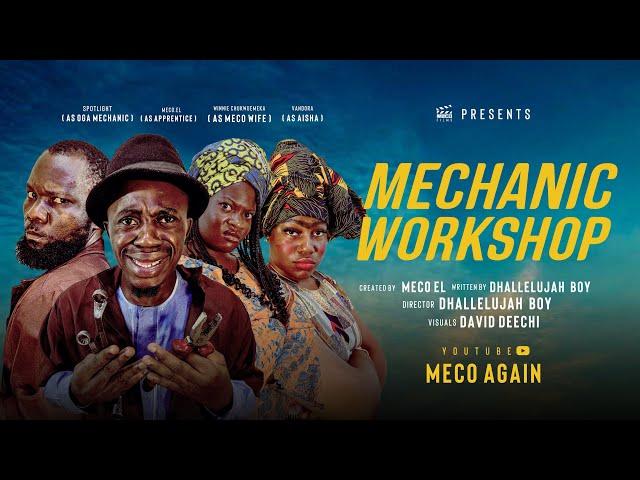 MECHANIC WORKSHOP FULL MOVIE 2024 (meco again)