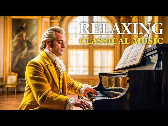 Relaxing classical music: Beethoven | Mozart | Chopin | Bach | Tchaikovsky | Rossini | Vivaldi #