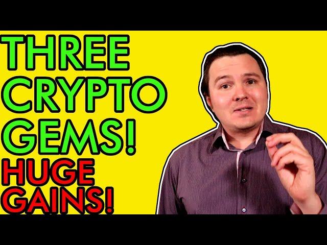 3 CRYPTO GEMS TO BUY THAT WILL BE HUGE FOR POLKA DOT [Big Gains Too, Obviously]
