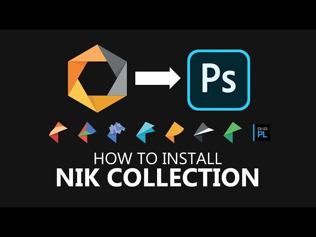 Install NIK COLLECTION in Photoshop