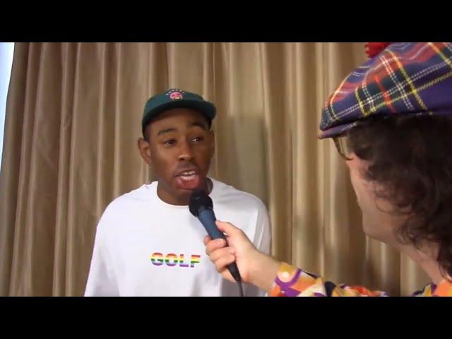 Tyler, the Creator FUNNIEST MOMENTS With Nardwuar