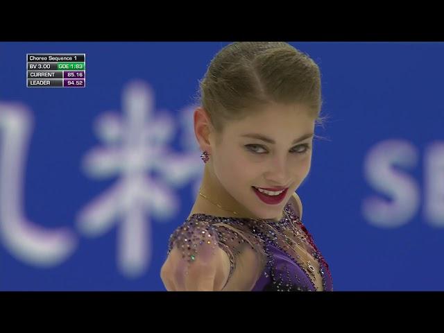 2019/2020 GPF FP - Alena Kostornaia (RUS)