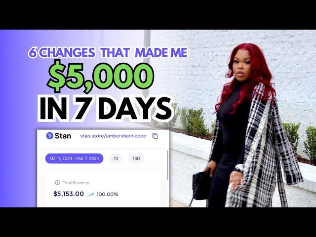 How to Start Selling Digital Products for Beginners | How I made $5000 in 7 days !