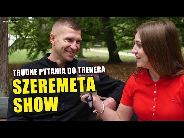 Takiego wywiadu jeszcze nie było. Julia Szeremeta show