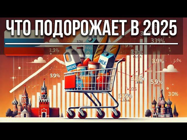 Что подорожает в России в 2025 году? Готовьтесь к этим сюрпризам!