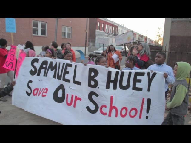 SAVE OUR SCHOOL! SAMUEL B. HUEY ELEMENTARY | SJAV | 2016