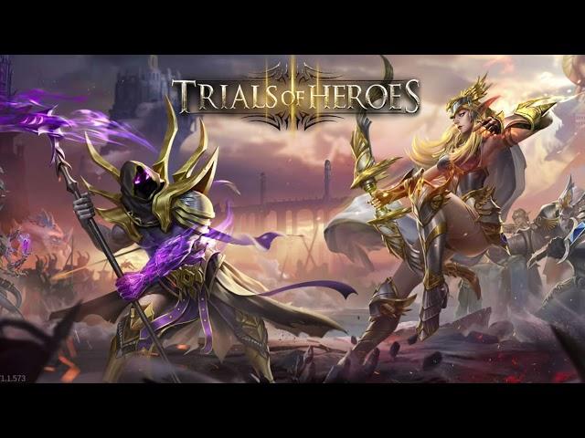 Trials of Heroes: Idle RPG - Theme Song Soundtrack OST