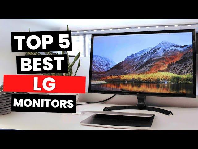 Top 5: Best LG Monitors (2024)