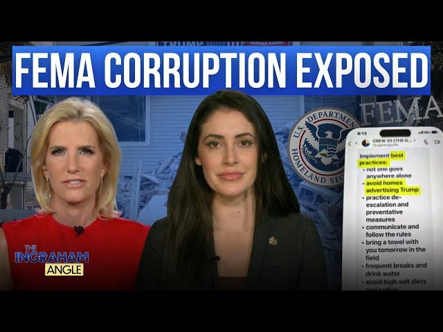 "We Will Get To The Bottom Of This" | Rep. Anna Paulina Luna |  The Ingraham Angle