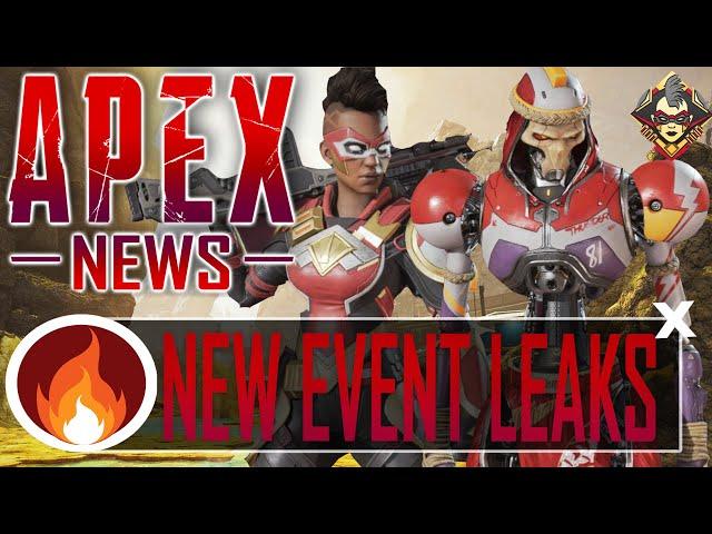 NEW Thrill Seeker Event, SEASON 10 LEGEND, LEAKED Skins, Ranked Rewards,NEW Map change