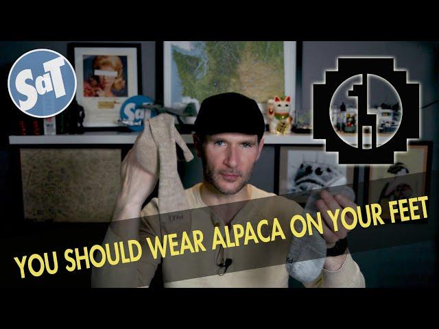 PAKA APPAREL ALPACA SOCKS | Better than Sheep Wool?