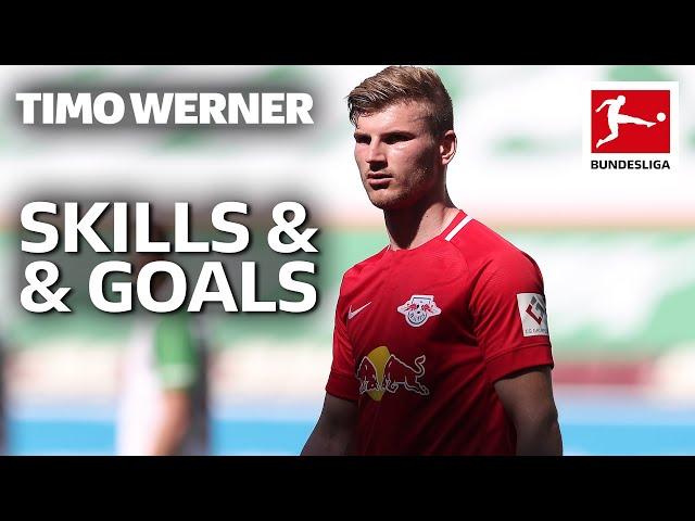 Best of Timo Werner - Best Goals, Skills and More