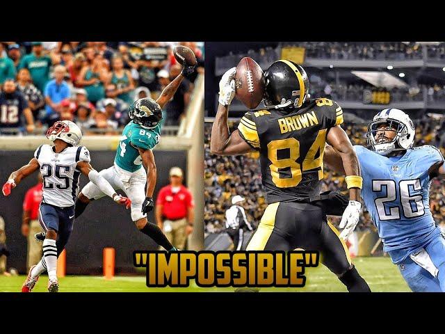 Most Insane One Handed Catches in Nfl History