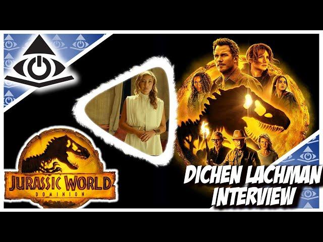 Dichen Lachman Jurassic World Dominion :  Exclusive Interview