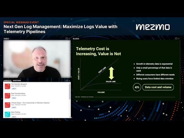 Next Gen Log Management: Maximize Logs Value with Telemetry Pipelines