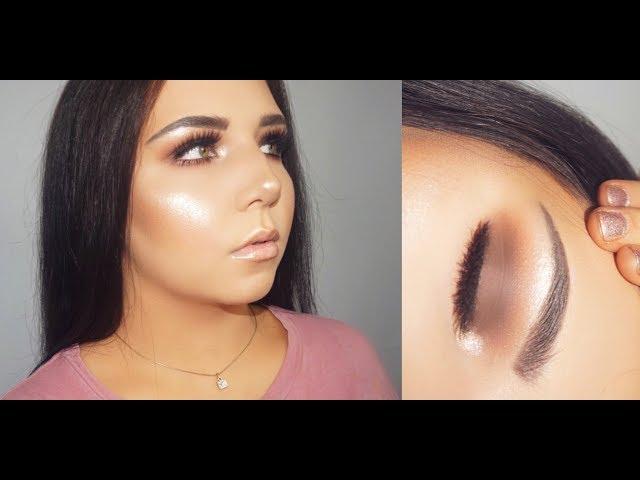 Easy Brown Smokey Eye Makeup Tutorial | Tempest Taylor