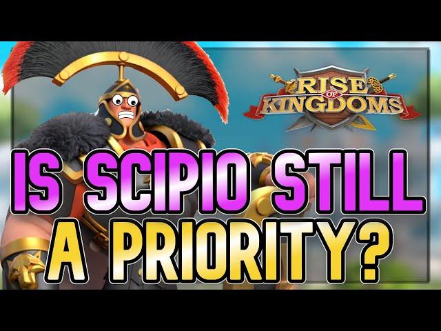 Is Scipio Still a Priority Going into 2025? | Rise of Kingdoms