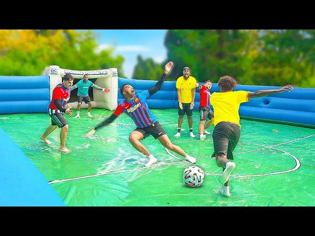 BETA SQUAD FOOTBALL SLIP N SLIDE CHALLENGE