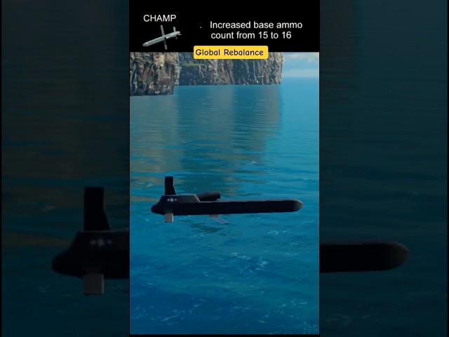 CHAMP#global Rebalance#antishipmissile#modernwarships#Shorts