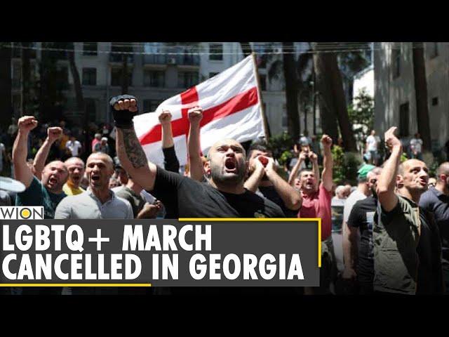 Tbilisi Pride march cancelled after far-right attack on headquarters | Georgia | Latest English News