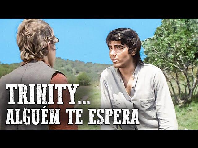 Trinity... Alguém Te Espera | Filme completo | Filme de Faroeste dublado em português