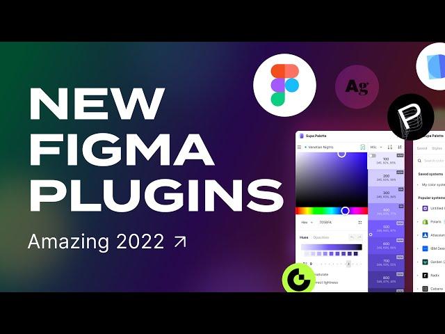 Figma Amazing New Plugins You Need To Try Today! | Design Essentials