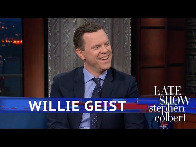 Willie Geist's Trick To Saving An Interview