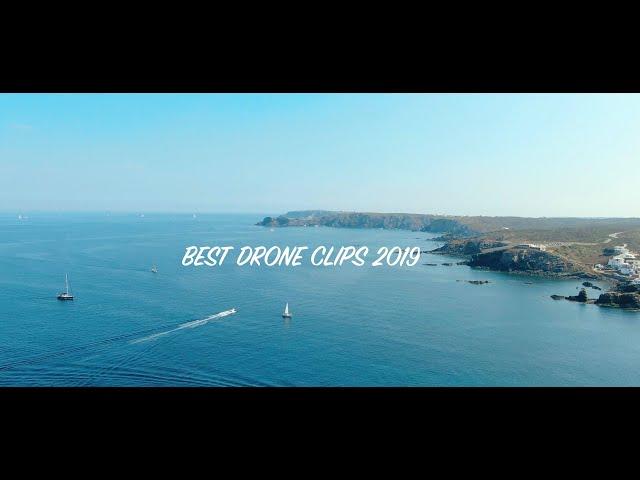 Best Drone Clips 2019 / AJN Films