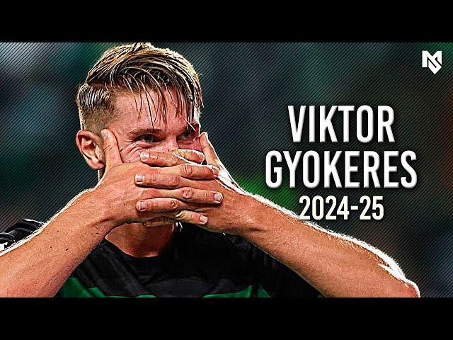 Viktor Gyokeres 2024/25 - The Perfect Striker | Magic Skills, Goals & Assists | HD