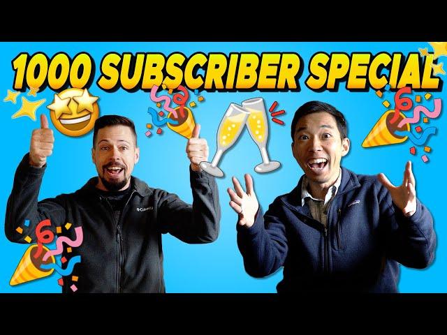 Your Favorite Homeboy's ONE THOUSAND Subscribers' Special!