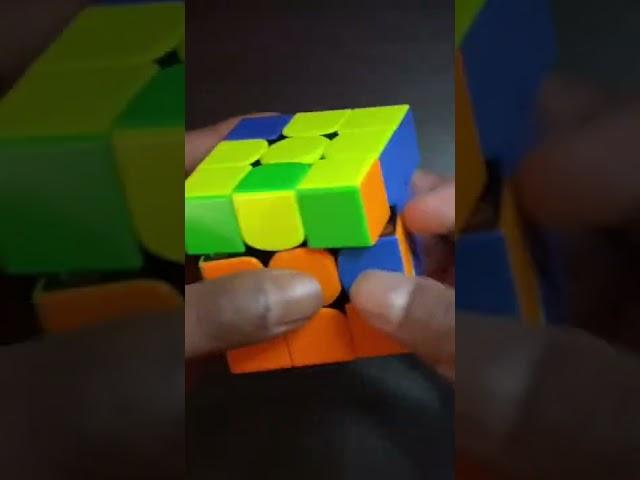 Just a normal cube solve