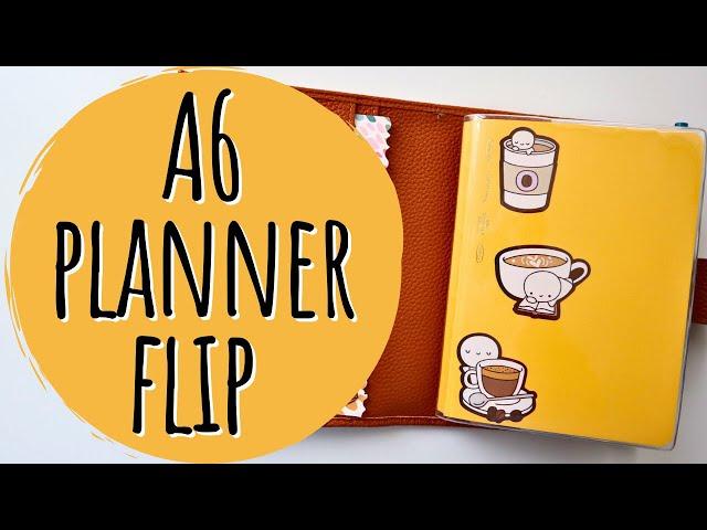 Flip Through My A6 Planner | Stalogy Common Place Notebook