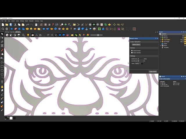 04: Getting Started in Carveco:  Tracing Images