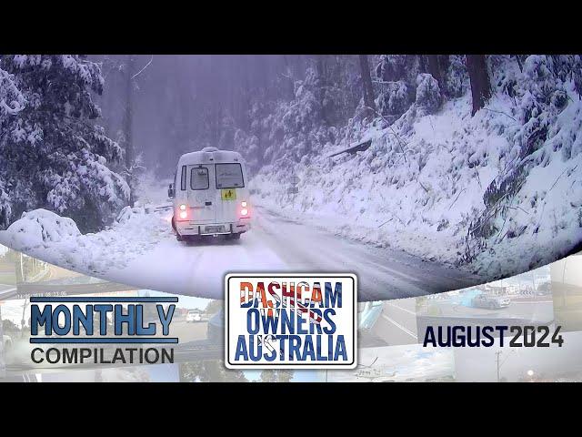 Dash Cam Owners Australia August 2024 On the Road Compilation