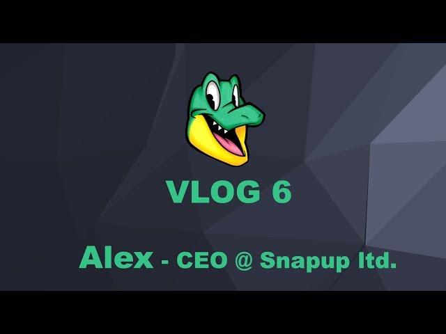 VLOG 6 - Long Hours, Crowdsale & Private Keys