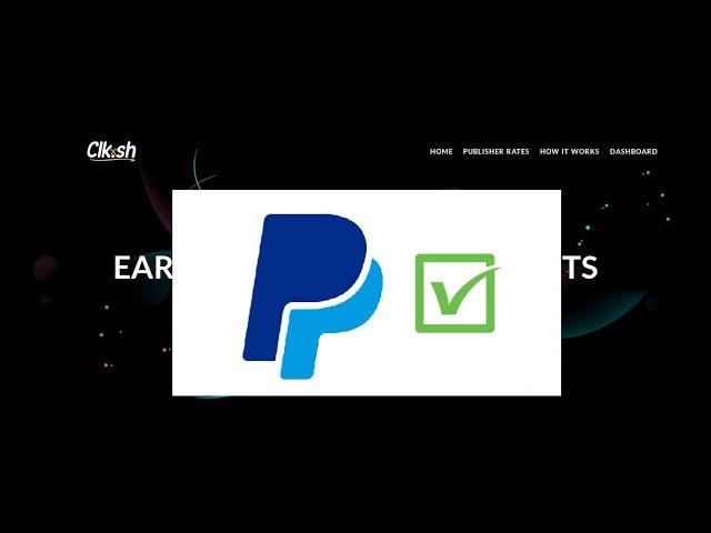 CLK payment PROOF - LEGIT URL Shortener with INSTANT payments for January 2020 !