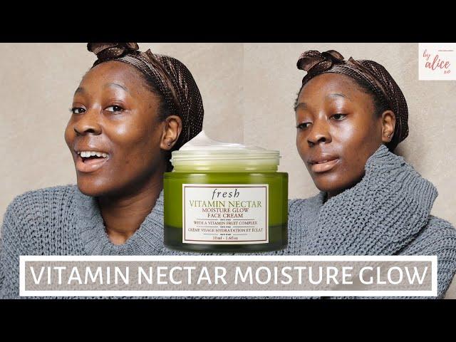 FRESH VITAMIN NECTAR GLOW MOISTURISER | HYDRATING GLOWY SKINCARE | PERFECT AUTUMN GLOW | byalicexo