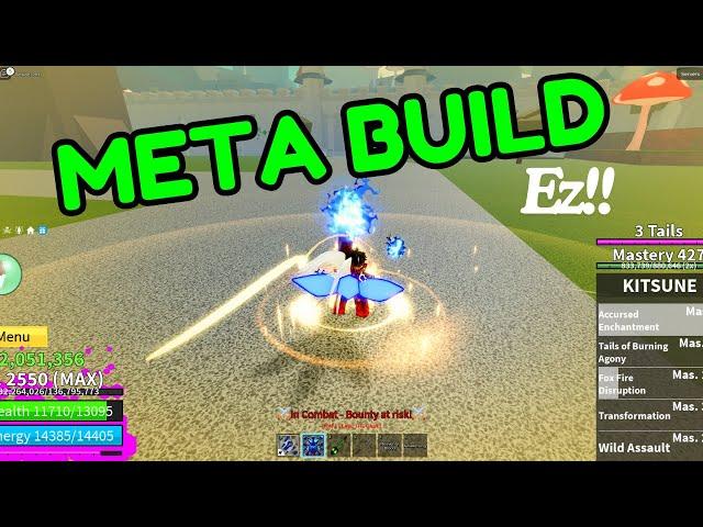 Meta Build Makes Pvp Ezz  – Now It's Bounty Hunting Time!