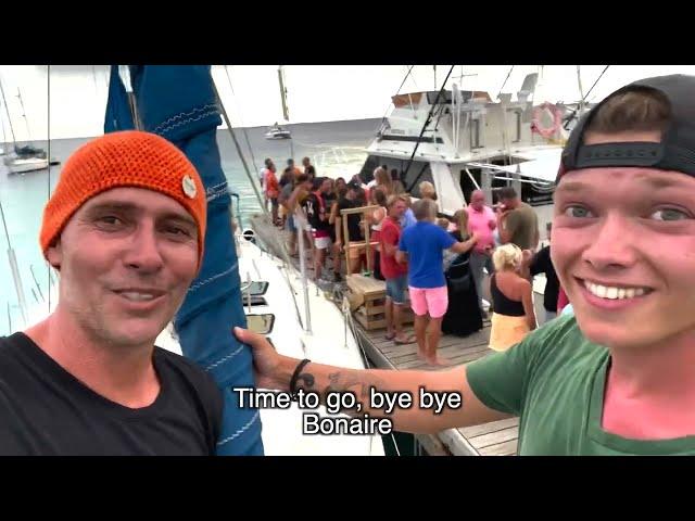 Sailing from Bonaire to Aruba in our new 46ft Beneteau! Ep.6