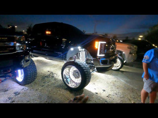 Summer Truck Nationals 2022 After Party Meet Part 3