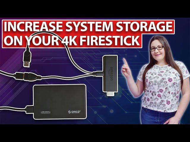 ADD USB STORAGE TO 4K FIRESTICK | INSTALL MORE APPS!! | FIRE OS 6