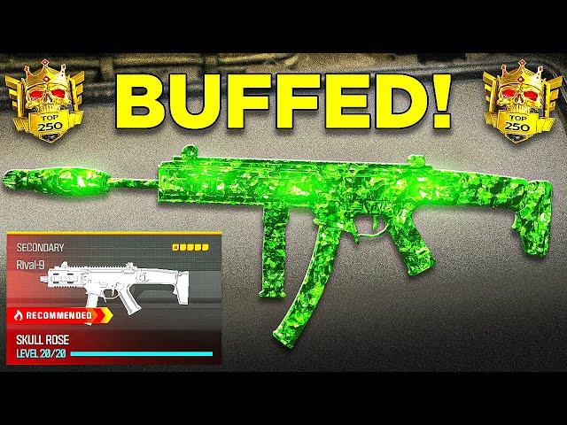 *NEW* BUFFED RIVAL 9 Loadout is BROKEN on REBIRTH ISLAND  ( Best RIVAL 9 Class Setup )