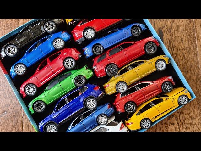 Box Full Of Diecast Cars Review 4k video * - MyModelCarCollection