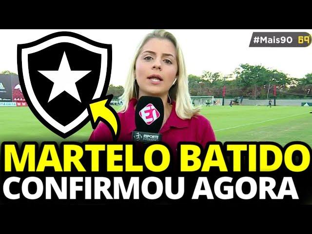 NOTÍCIAS DO BOTAFOGO HOJE - 28/09/2024 - EDIÇÃO DA MANHÃ