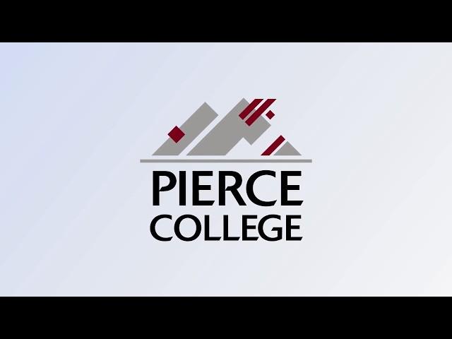 Where is Pierce College in the USA and what is interesting about the location?