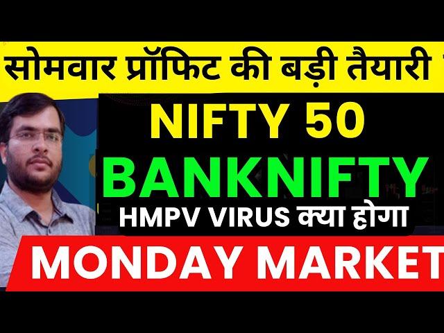 MONDAY MARKET 06 jan BANKNIFTY NIFTY PREDICTION | TOMORROW MARKET Prediction | NIFTY tomorrow