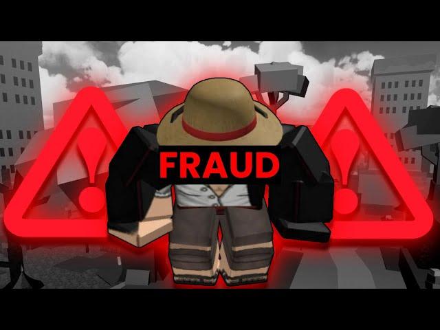 The BIGGEST Fraud in Blox Fruits.. (Lying, Cheating, Faking..)